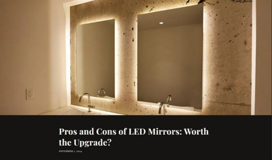 Pros and Cons of LED Mirrors: Worth the Upgrade?