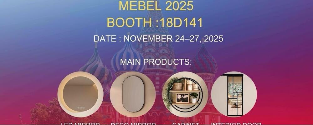Jiangyin HOME PLUS Showcased at MEBEL Moscow 2025